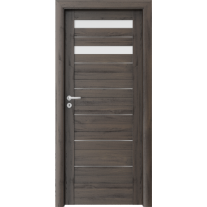 Porta Verte HOME D.2 intarzia Dub Tmavý 